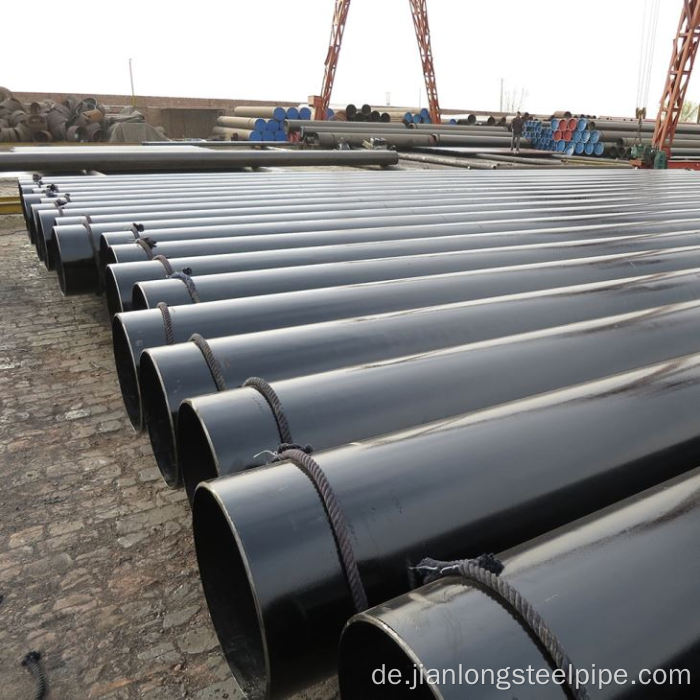 Heißer gerollter Durchmesser nahtloser Stahlrohr